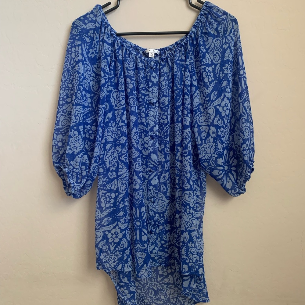 Cabi blouse style #318